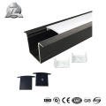 custom led light bar profile aluminum housing